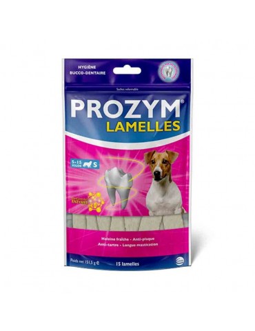 Prozym Lamelles Chien S (5-15 kg) 15 lamelles