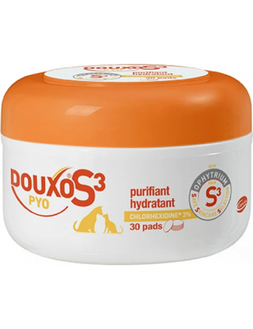 Douxo S3 Pyo Pads 30 Lingettes