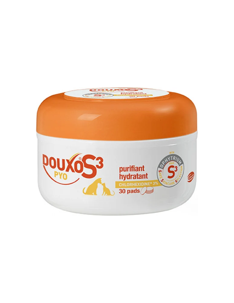 Douxo S3 Pyo Pads 30 Lingettes