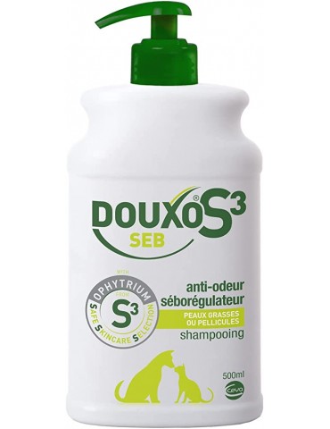 Douxo S3 Seb Shampoing 500 ml