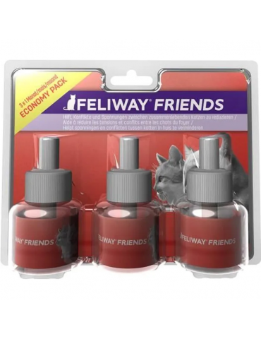 Feliway Friends Recharge 3x48 ml