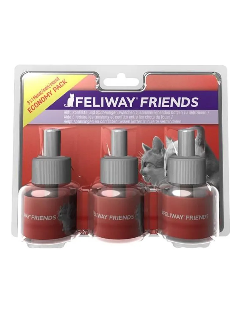 Feliway Friends Recharge 3x48 ml