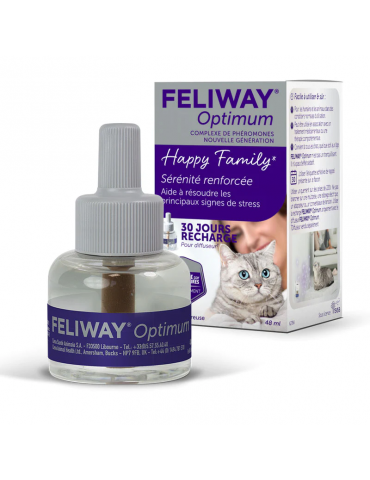 Feliway : Les phéromones pour le bien-être du chat