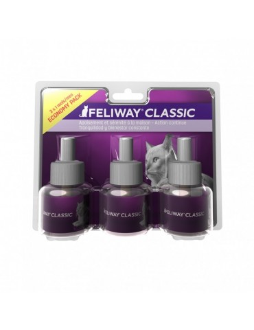 Feliway Recharge Pack 3x48 ml