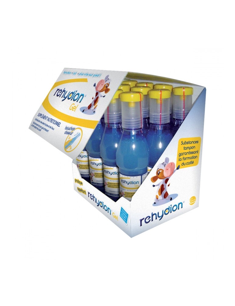 Rehydion Gel 12 Flacons de 320 ml