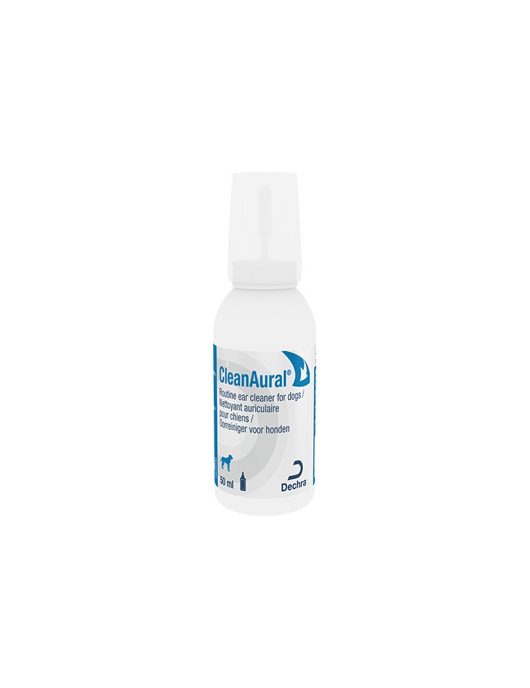 Flacon CleanAural Chien 50 ml