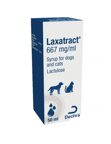 Laxatract Sirop Chien et Chat