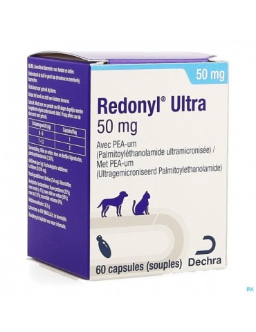 Boîte de Redonyl Ultra 50 mg