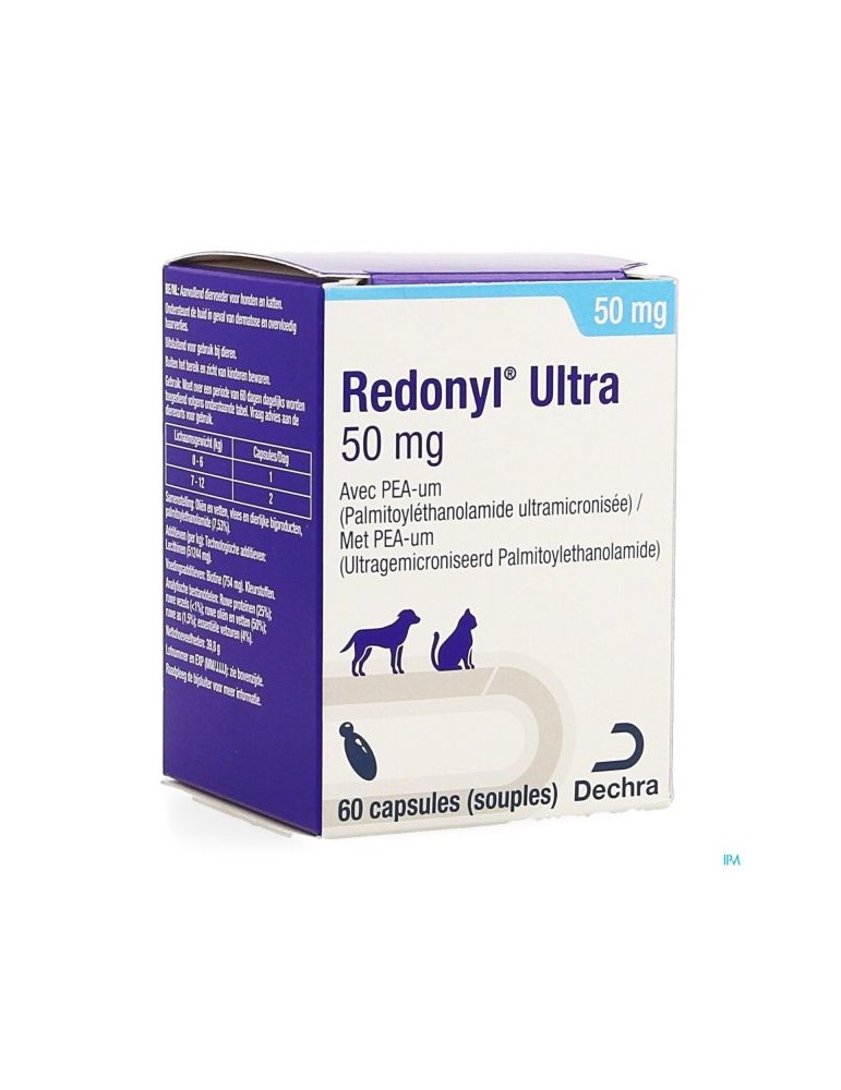 Boîte de Redonyl Ultra 50 mg