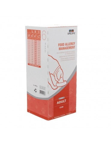 Carton de 6 terrines Specific CDW Food Allergen Management 6x300 g
