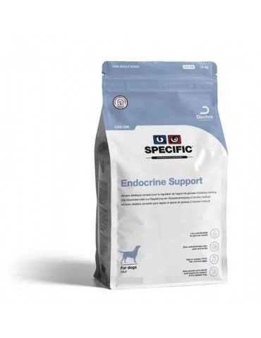 Sac de 12kg de croquettes Specific CED-DM Endocrine Support pour Chien