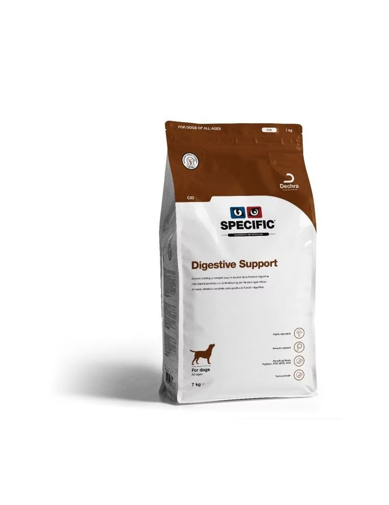 Sac de croquettes Specific CID Digestive Support pour chien
