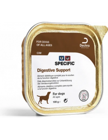 Terrine Specific CIW Digestive Support 7x100 g pour chien