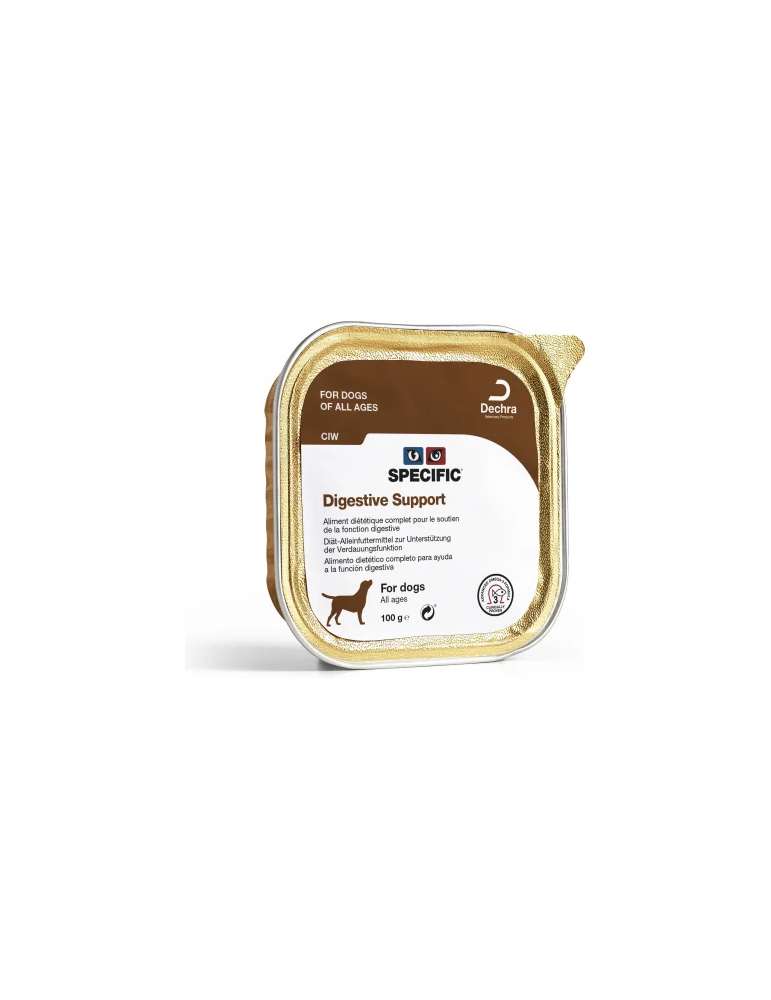 Terrine Specific CIW Digestive Support 7x100 g pour chien