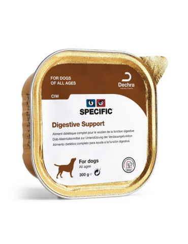 Terrine Specific CIW Digestive Support 6x300 g pour Chien