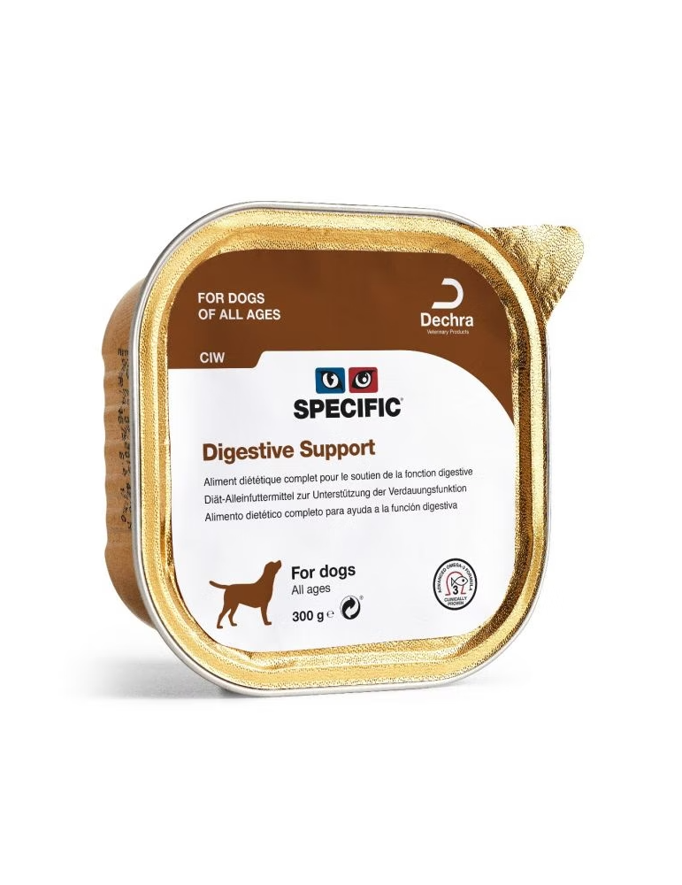 Terrine Specific CIW Digestive Support 6x300 g pour Chien