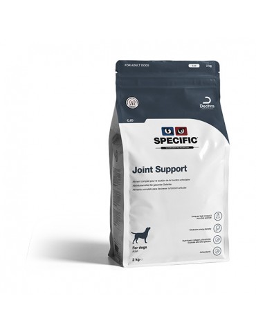 Sac de 2 kg de croquette Specific CJD Joint Support pour chien