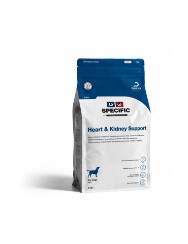 Sac de croquette de 2 kg Specific CKD Heart & Kidney Support pour Chien