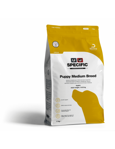 Specific CPD-M Puppy Medium Breed 4 kg