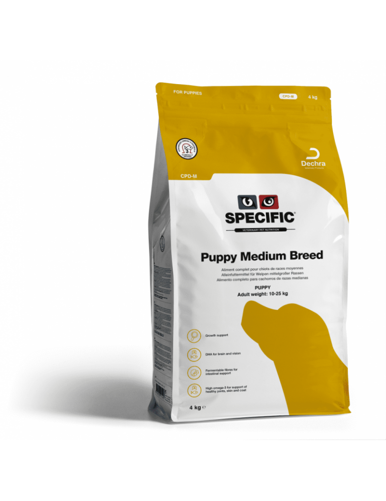 Specific CPD-M Puppy Medium Breed 4 kg