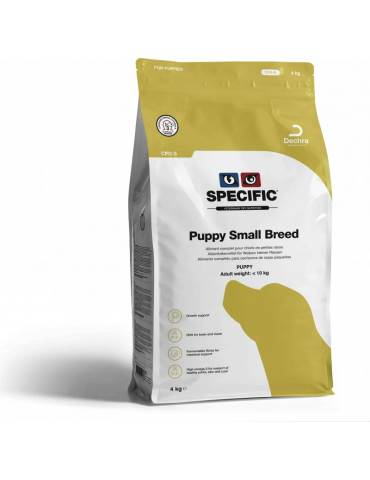 Sac de croquettes de 4 kg Specific CPD-S Puppy Small Breed pour chien