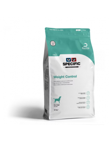 Sac de croquettes de 12 kg Specific CRD-2 Weight Reduction pour Chien