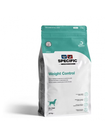 Sac de croquettes de 1,6 kg Specific CRD-2 Weight Reduction pour Chien