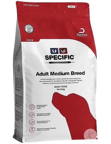 Sac de croquettes Specific CXD-M Adult Breed pour Chien