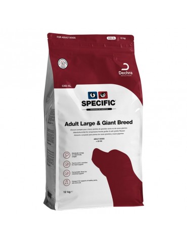 Sac de croquettes de 12 kg Specific CXD-XL Adult Large & Giant Breed pour Chien