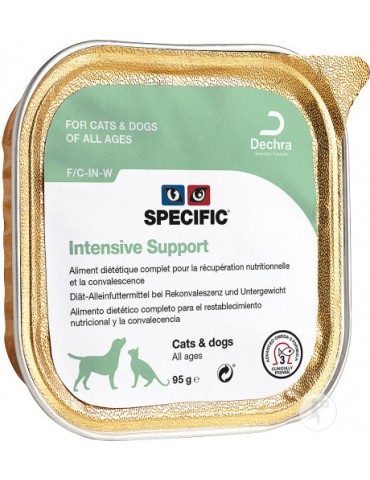 terrine Specific Intensive Support pour Chien et Chat