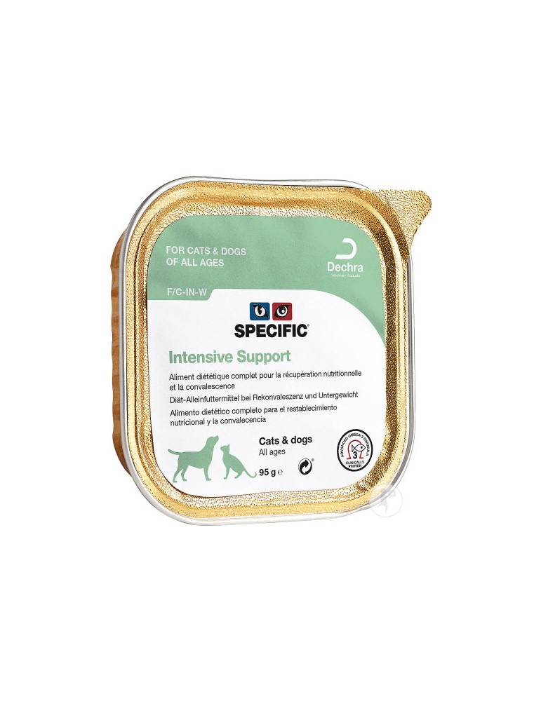 terrine Specific Intensive Support pour Chien et Chat