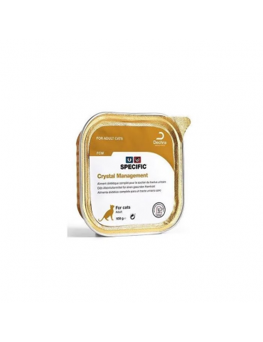 Terrine Specific FCW Crystal Management pour Chat