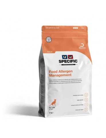 Sac de croquette de 2 kg Specific FDD Food Allergen Management pour Chat