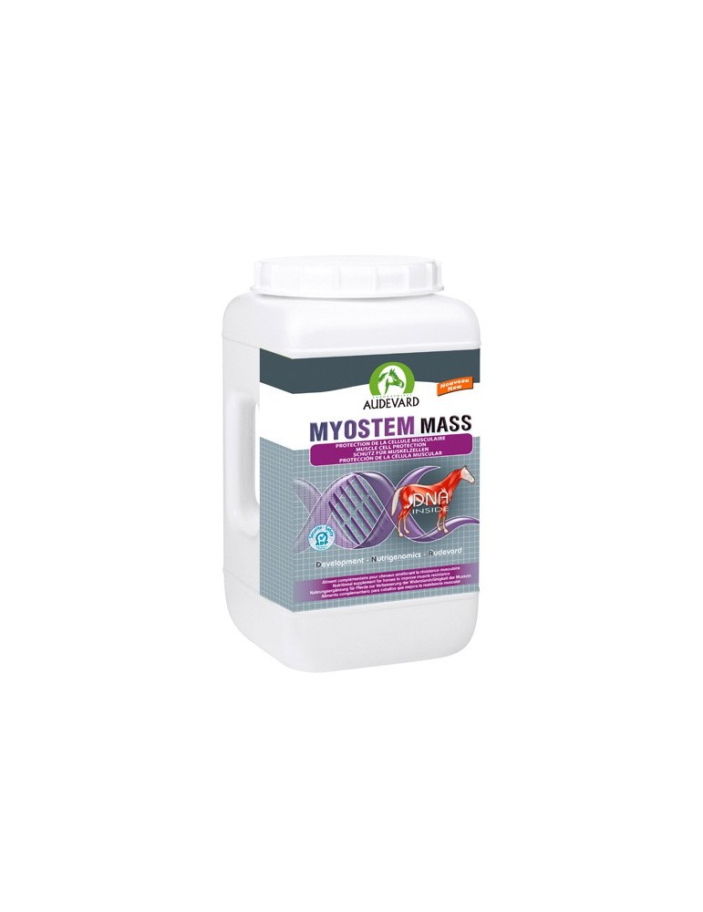 Pot de Myostem Mass 2,1 kg