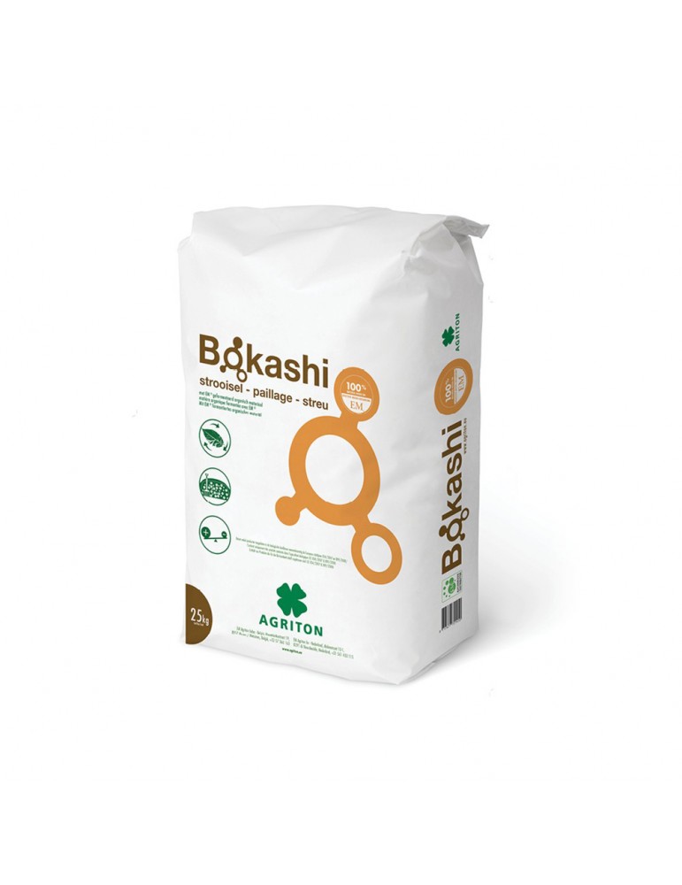 Sac Bokashi Paillage 25 kg