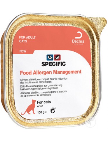 Specific FDW Food Allergen...