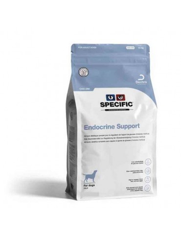Sac de croquettes de 2 kg Specific FED DM Endocrine Support pour chien