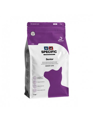 Sac de 2 kg de croquettes Specific FGD Senior pour Chat