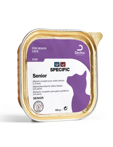 Terrines Specific FGW Senior Pack de 7 pour chat