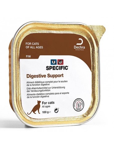 Terrines Specific  FIW Digestive Support Pack de 7 pour chat