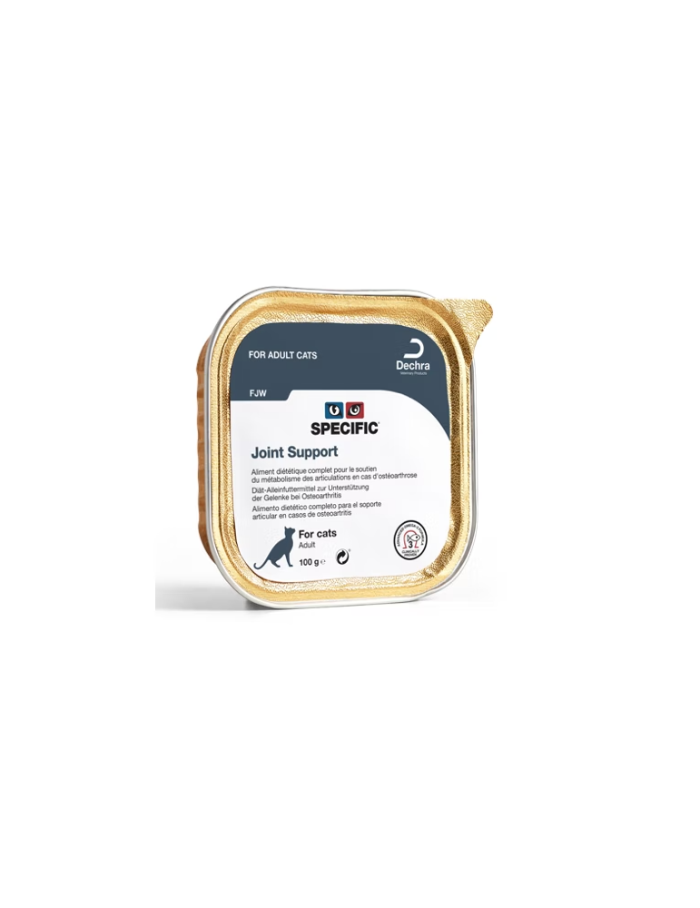 Terrines Specific  FJD Joint Support Pack de 7 pour chat