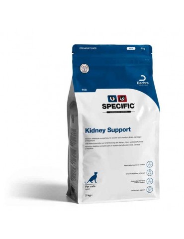 Sac de croquette de 2 kg de Specific FKD Kidney Support pour Chat
