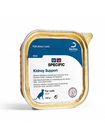 Terrine Specific FKD Kidney Support pour Chat