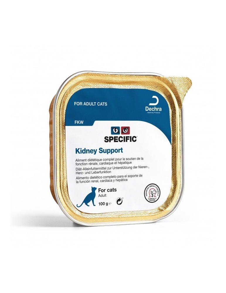 Terrine Specific FKD Kidney Support pour Chat