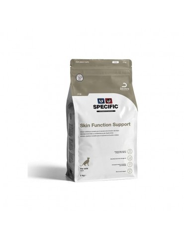 Sac de croquettes de 2 kg de Specific FOD Skin Function Support pour Chat