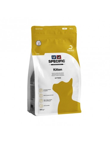 Sac de croquettes de 400 g de Specific FPD Kitten pour Chat