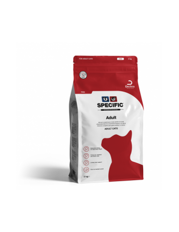 Croquettes de 2 kg de Specific FXD pour Chat Adulte