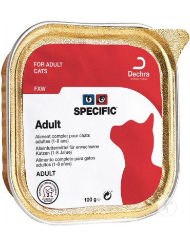 Terrine Specific FXW pour Chat Adulte