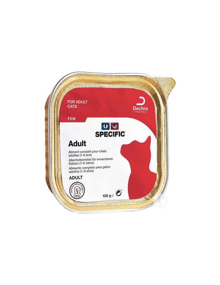 Terrine Specific FXW pour Chat Adulte