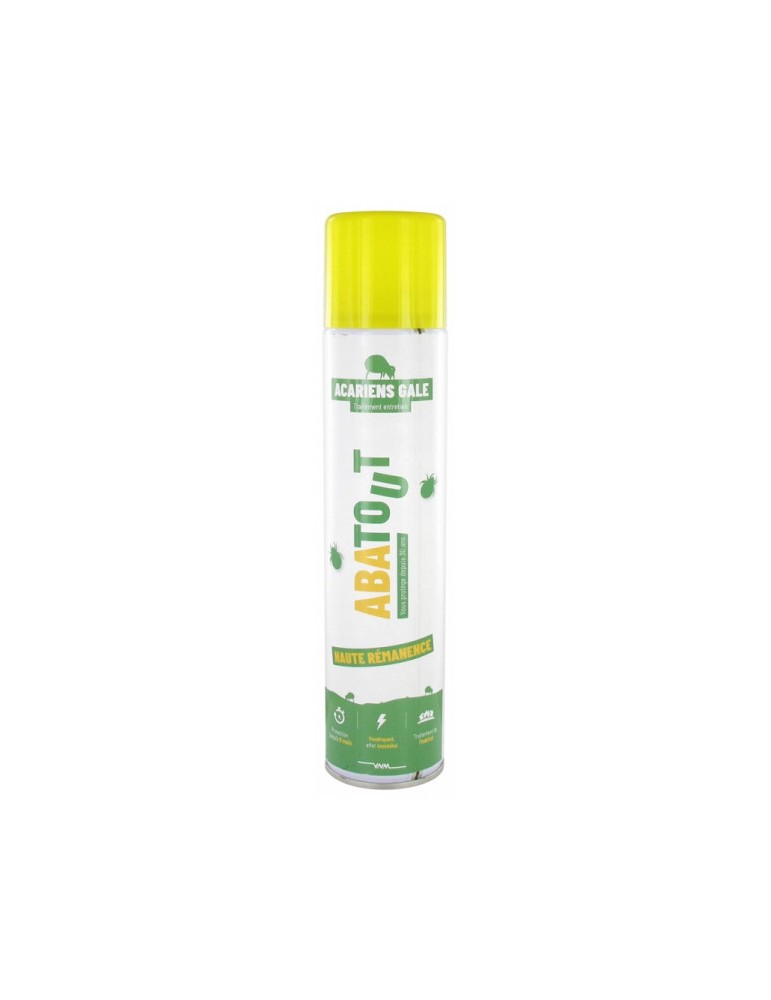 Abatout Laque Anti Acariens et Gale 405 ml